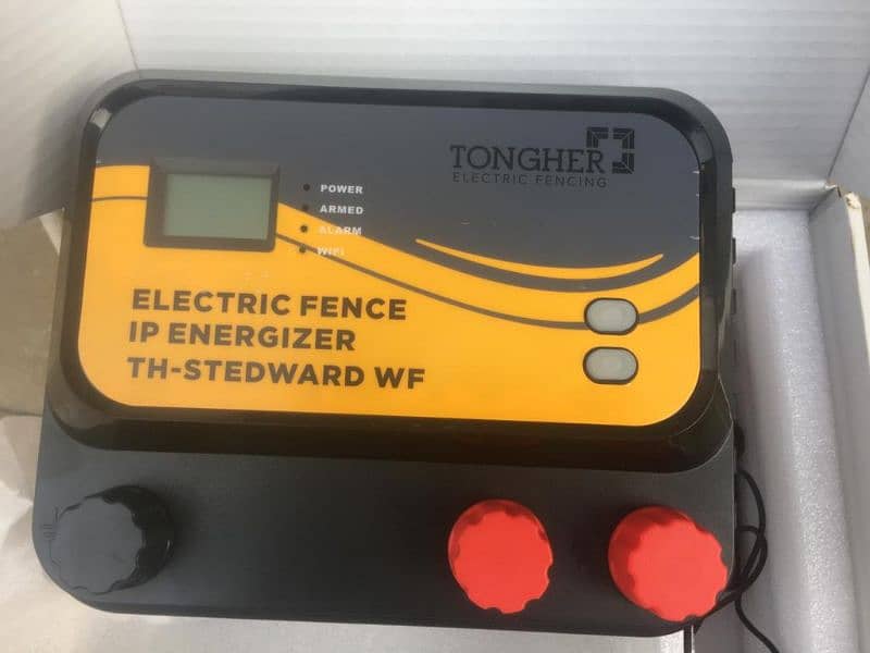 Electric Fence Parameter Security for Home Nemtek Tonger Available 7