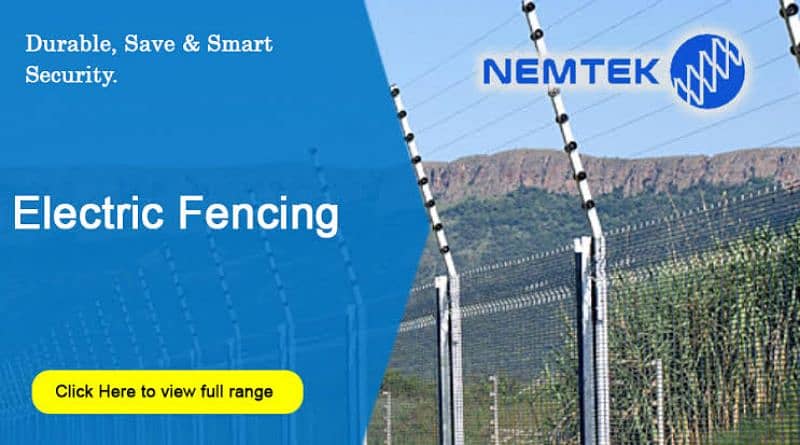 Electric Fence Parameter Security for Home Nemtek Tonger Available 9