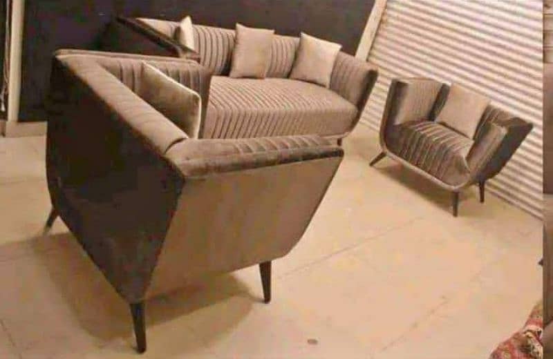 Sofa Set / L Shape Sofa Set / sofa combed / coffee chair / 2