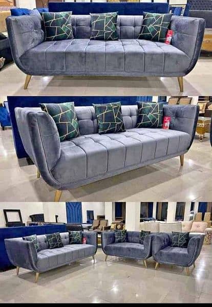 Sofa Set / L Shape Sofa Set / sofa combed / coffee chair / 4