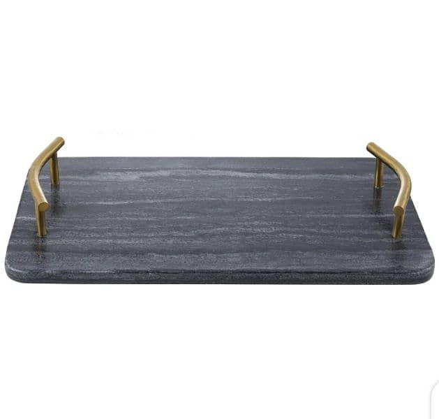 Marble tray/decoration dining table platter 5