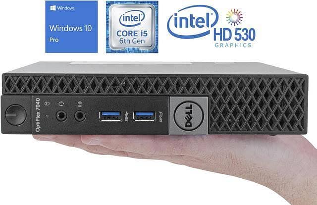 Dell 6th gen intel core-i5 6500T 4gb ram and 500gb HDD 5
