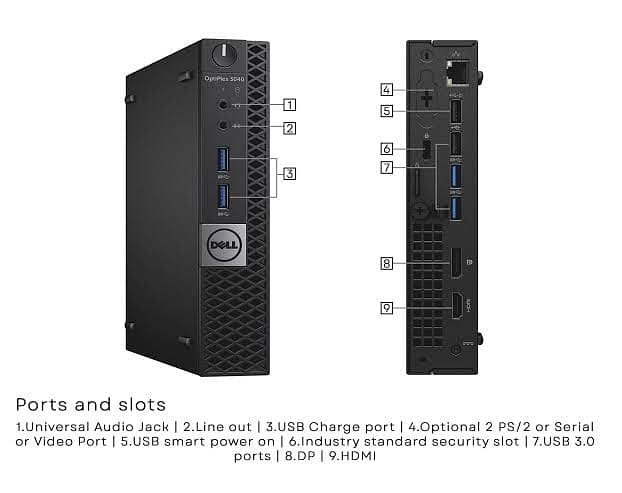 Dell 6th gen intel core-i5 6500T 4gb ram and 500gb HDD 6