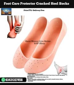 Foot Care Protector Cracked Heel Socks 0