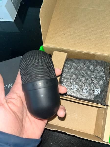 Razer sieren mini microphone best for gaming siren seiren mic 2