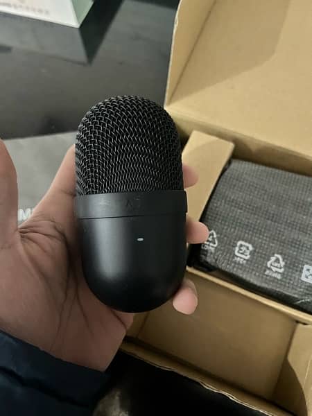 Razer sieren mini microphone best for gaming siren seiren mic 3