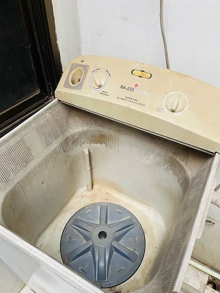 super Asia( SA-223) washing machine urgent for sale 3