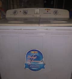 super asia washing machine 15 kg
