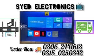New sale 75" inch led tv Android 4k border less new model Available