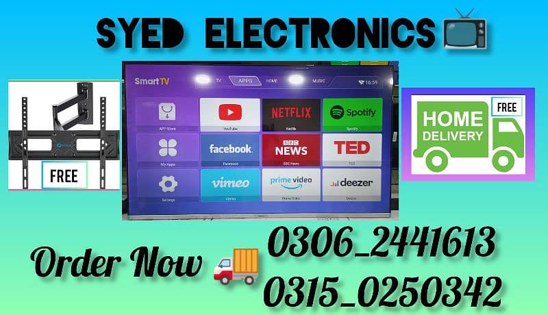 New sale 75" inch led tv Android 4k border less new model Available 1