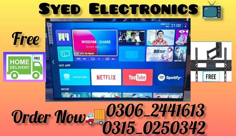New sale 75" inch led tv Android 4k border less new model Available 3
