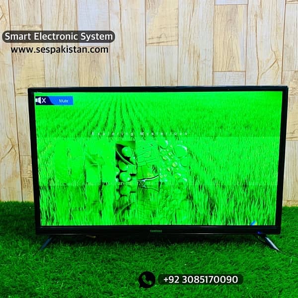 32 Inch Simple Led Tv New 2024 Model At All S. e. s branches 2