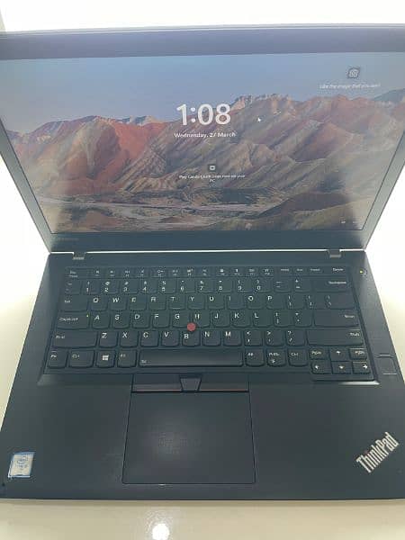 ThinkPad laptop Lenovo 7