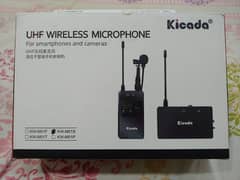 Kicada Professional Wireless microphone.