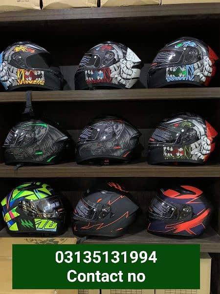 jiekai vector studd id All branded local helmets Available 13