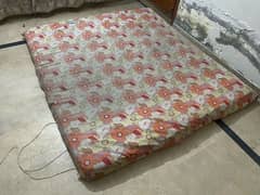 Molty Foam Double bed (72.5 × 78) mattress for sale