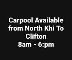 Pick & Drop - North Khi to Clifton