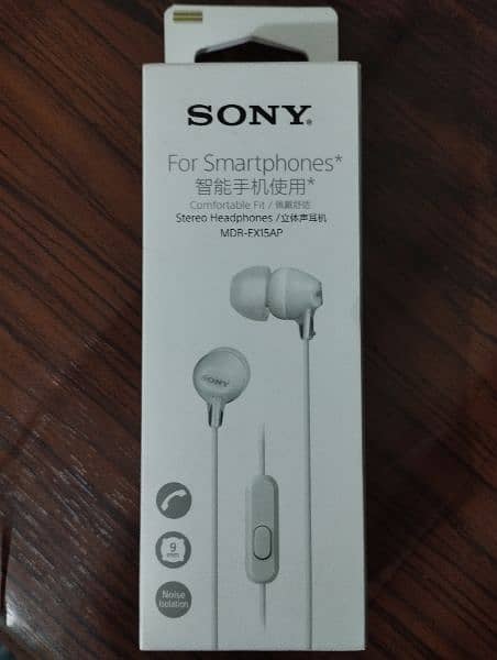 SONY Earphones Original Vietnam (0332-0521233) 0