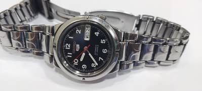 Seiko 5 automatic Japan wrist watch for men