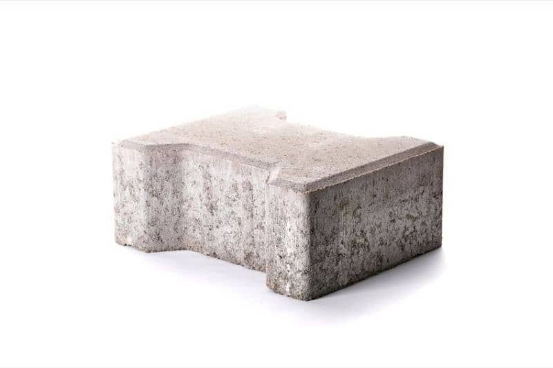 I shape cement paver block for pavement 3