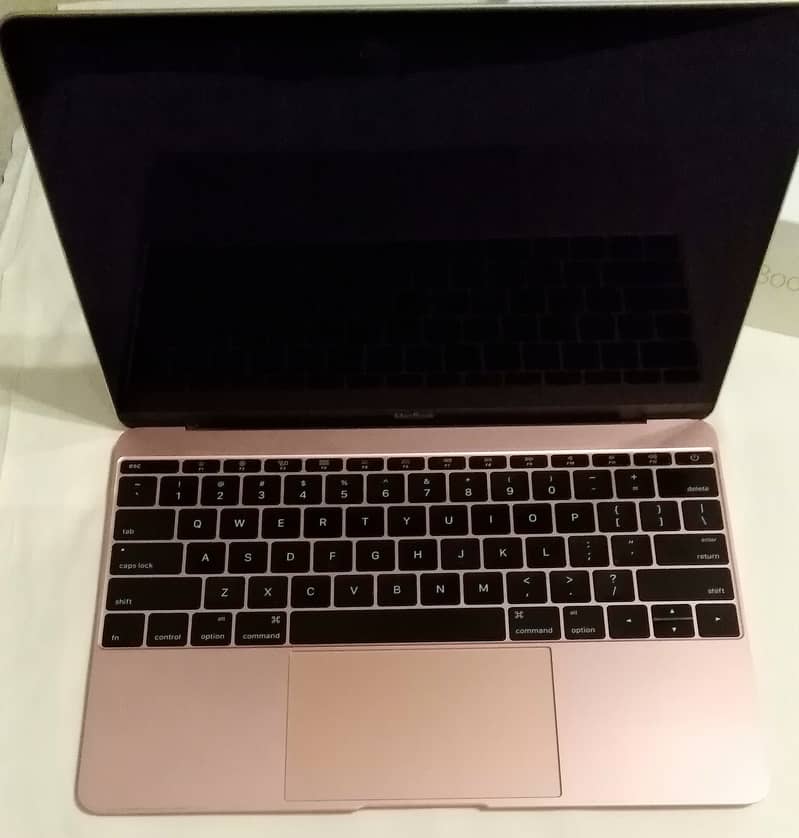 Macbook 12 inch 2016 8gb 256gb 1.1ghz M3 Processor - Laptops