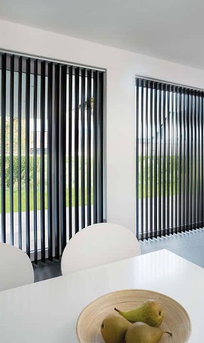 window blinds curtains rollers blinds wooden vertical 4