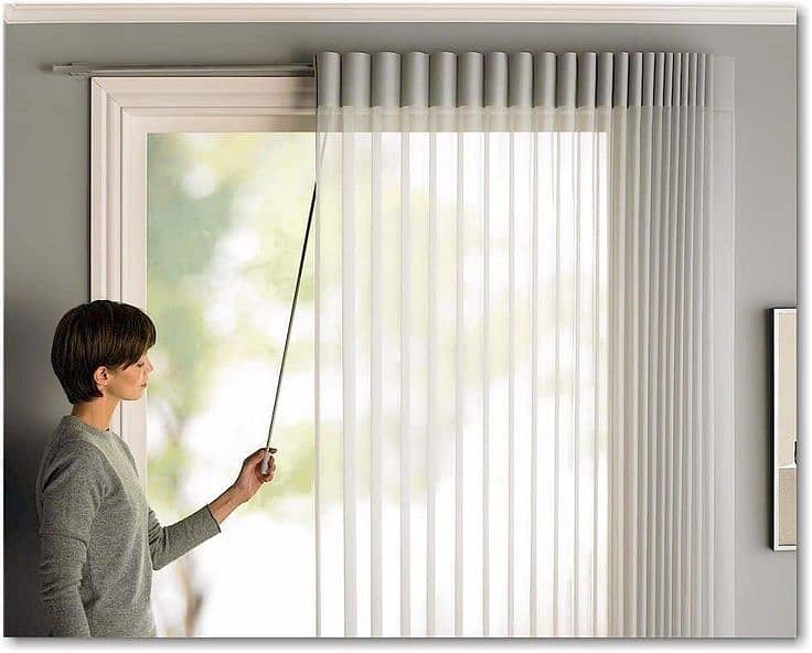 window blinds curtains rollers blinds wooden vertical 9
