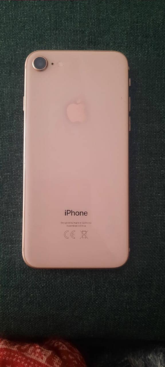 iphone 8 rosegold 2