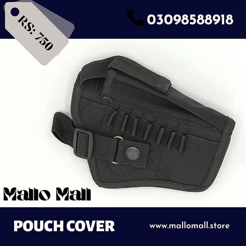 Metal Body Heavy Weight Lighter Gun With Stand & Cover At Mallo Mall 2