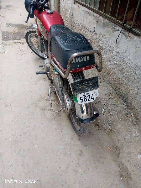 Yamaha yd100 for urgent sale pindi number contact 317 789 1118 3