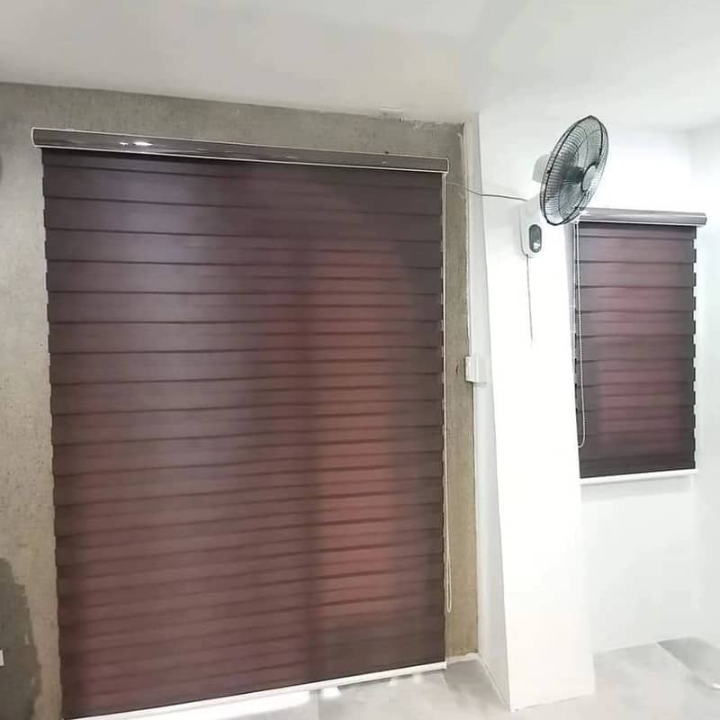 window blind, Black out blinds for Heat Protection and save ac cooling 1