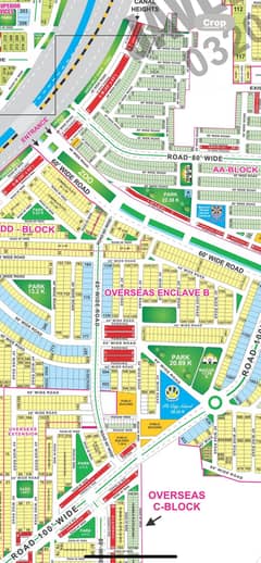 1390 Overseas B block Near park and masjid low price plot available