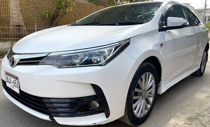 toyota corolla Altis  2017 Reg 2018 0