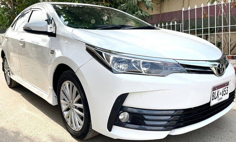 toyota corolla Altis  2017 Reg 2018 2