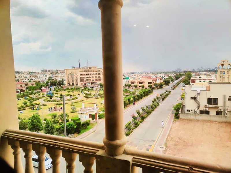 The Grade Phase 3 Bahria Town Flat For Rent 17