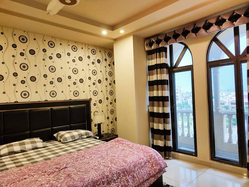 The Grade Phase 3 Bahria Town Flat For Rent 18