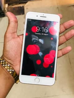 I phone 7 plus 256 GB pta approved. 03277203132