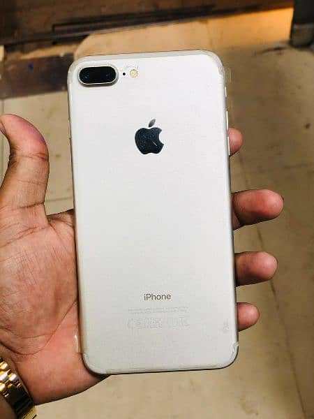 I phone 7 plus 256 GB pta approved. 03277203132 5