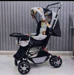 Baby Stroller / Free Carry cort/ Pram / Best Quality