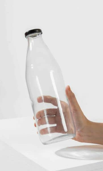 Square Glass Bottle 1000ml,300ml, 290ml Available in Bulk Quantity 1