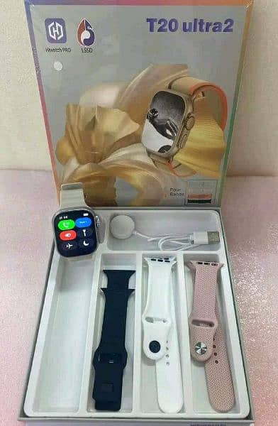 New Apple Watch 8 Ultra 2 Full HD ( ھول سیل ریٹ ) 4