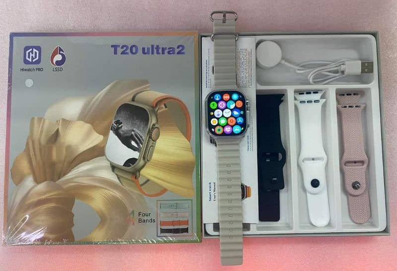 New Apple Watch 8 Ultra 2 Full HD ( ھول سیل ریٹ ) 6