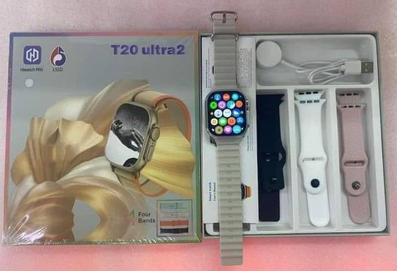 New Apple Watch 8 Ultra 2 Full HD (Mega Offer) 12