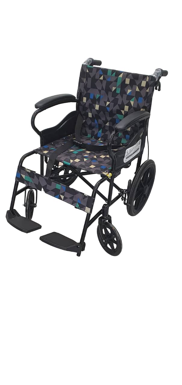 Light Weight Manual Wheelchair with Dual Brakes DY221 0