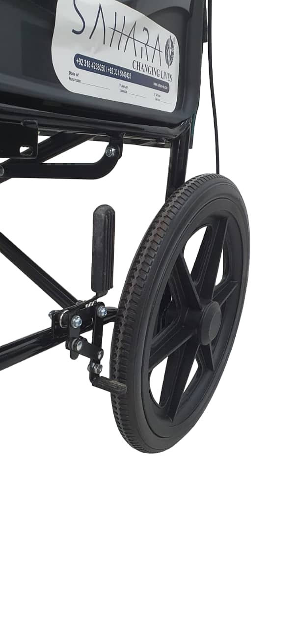 Light Weight Manual Wheelchair with Dual Brakes DY221 5
