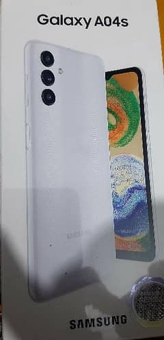 Samsung A04s(White) Packed For Sale