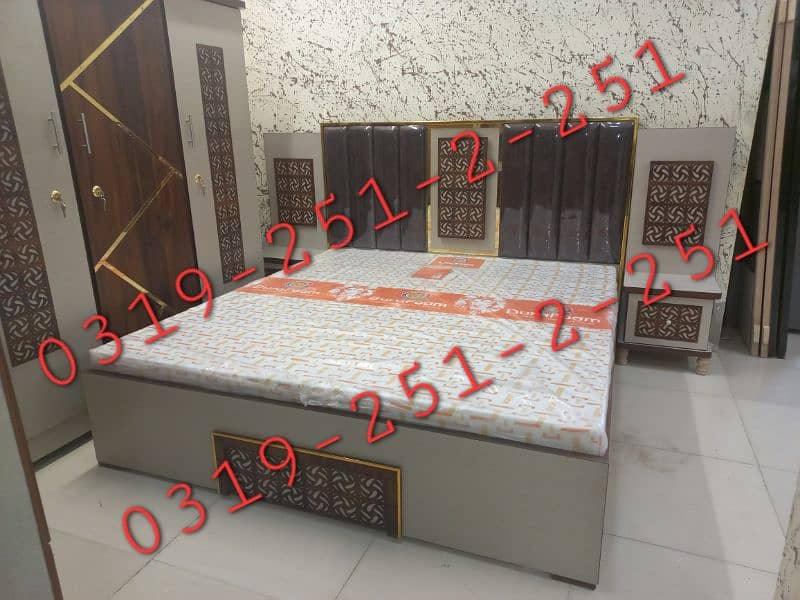 Bedroom set lamination patex 0