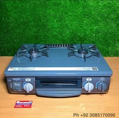 Used Japanese Stove All Model Available Non stick Model Rinnai Brand