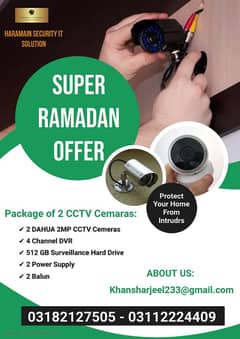 Security Cameras/ CCTV Camera available for sale 0