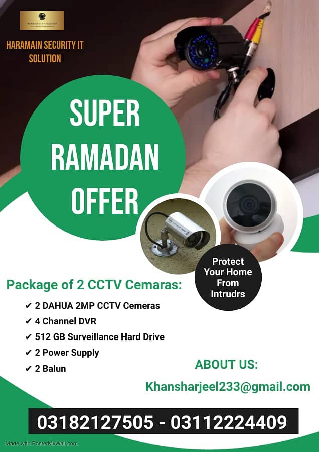 Security Cameras/ CCTV Camera available for sale 0